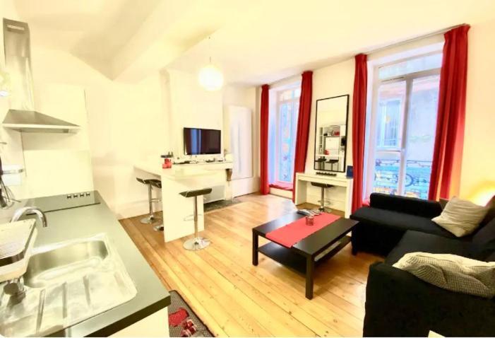 Apartmán T2 Cosy - Capitole - Calme - Wi-Fi - Netflix Toulouse Exteriér fotografie